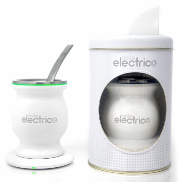 Mate Eléctrico con Lata Yerbera