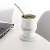 Mate Eléctrico con Computadora en Home Office