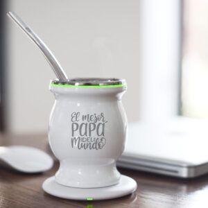 Mate Eléctrico Regalo Día del Padre - Con 2 años de Garantía
