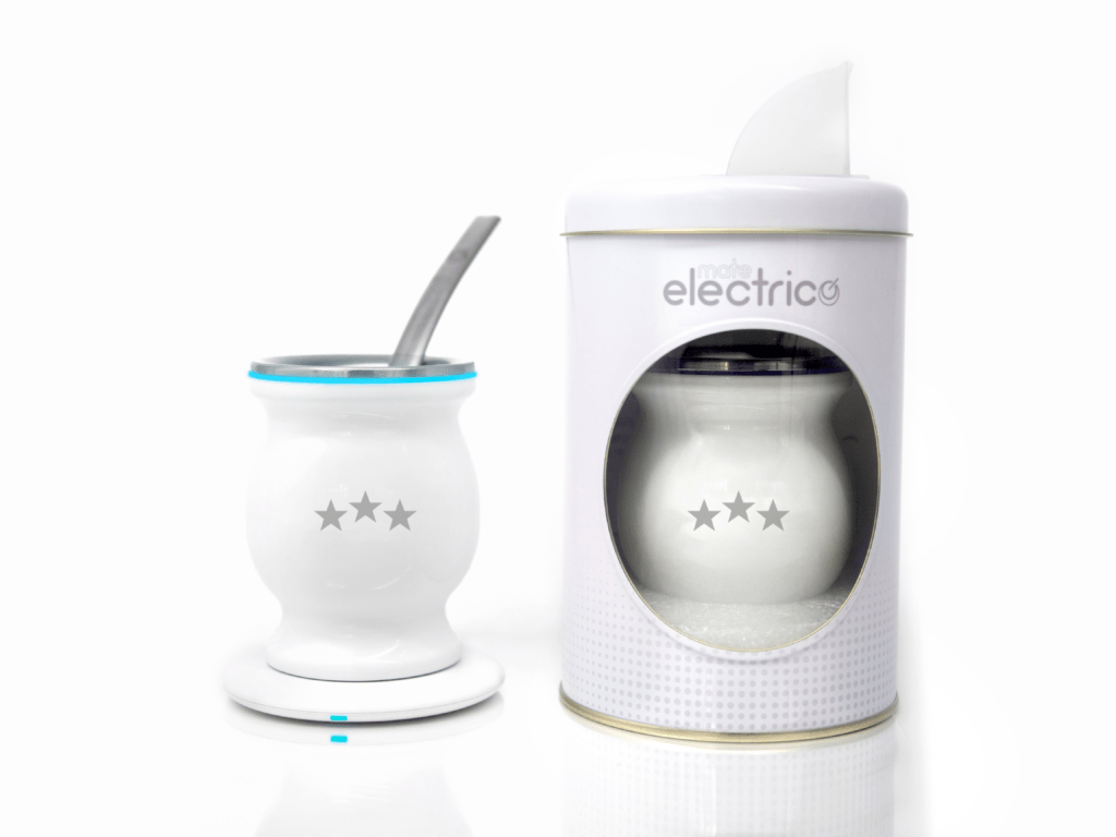Mate Eléctrico edición especial led celeste
