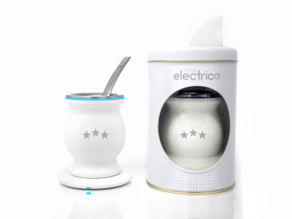 Mate Eléctrico edición especial led celeste