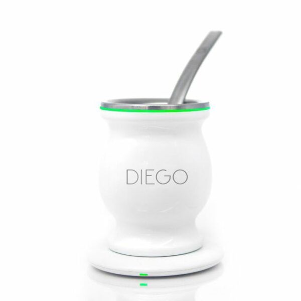 Mate Eléctrico con Nombre Personalizado