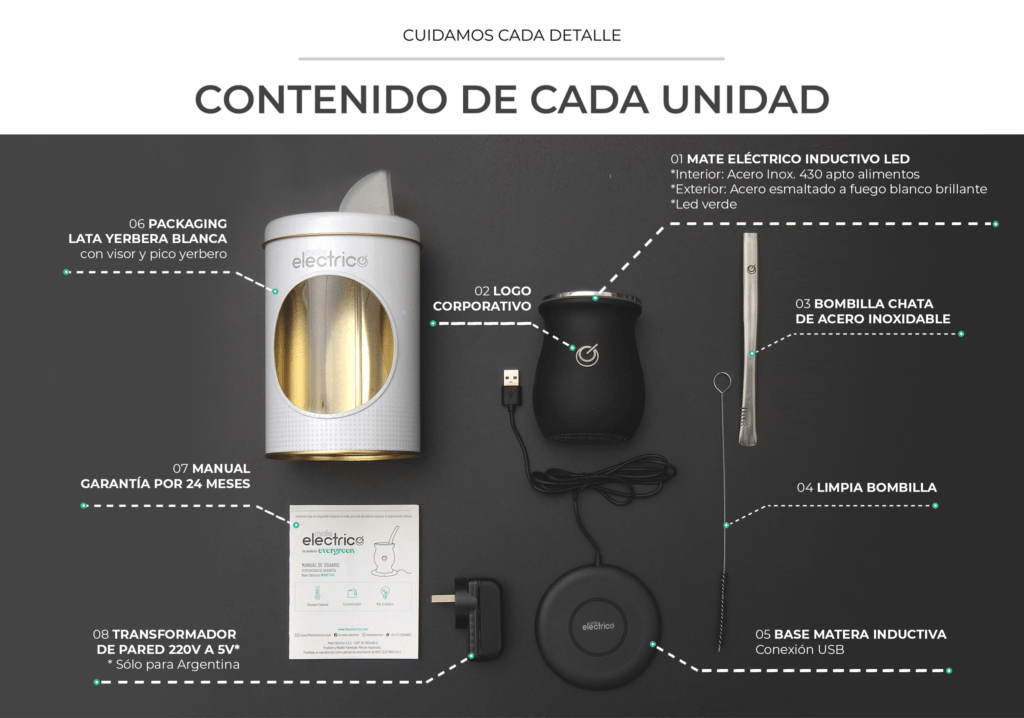  Mate Electrico