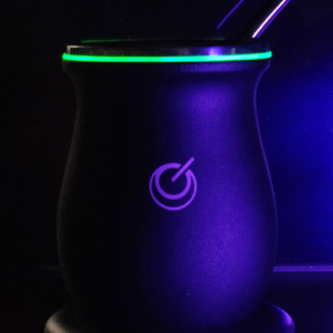 Mate Eléctrico Full Black Micro Texturado