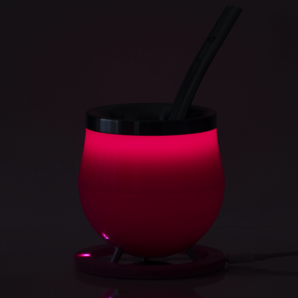Mate Eléctrico Trípode Magenta
