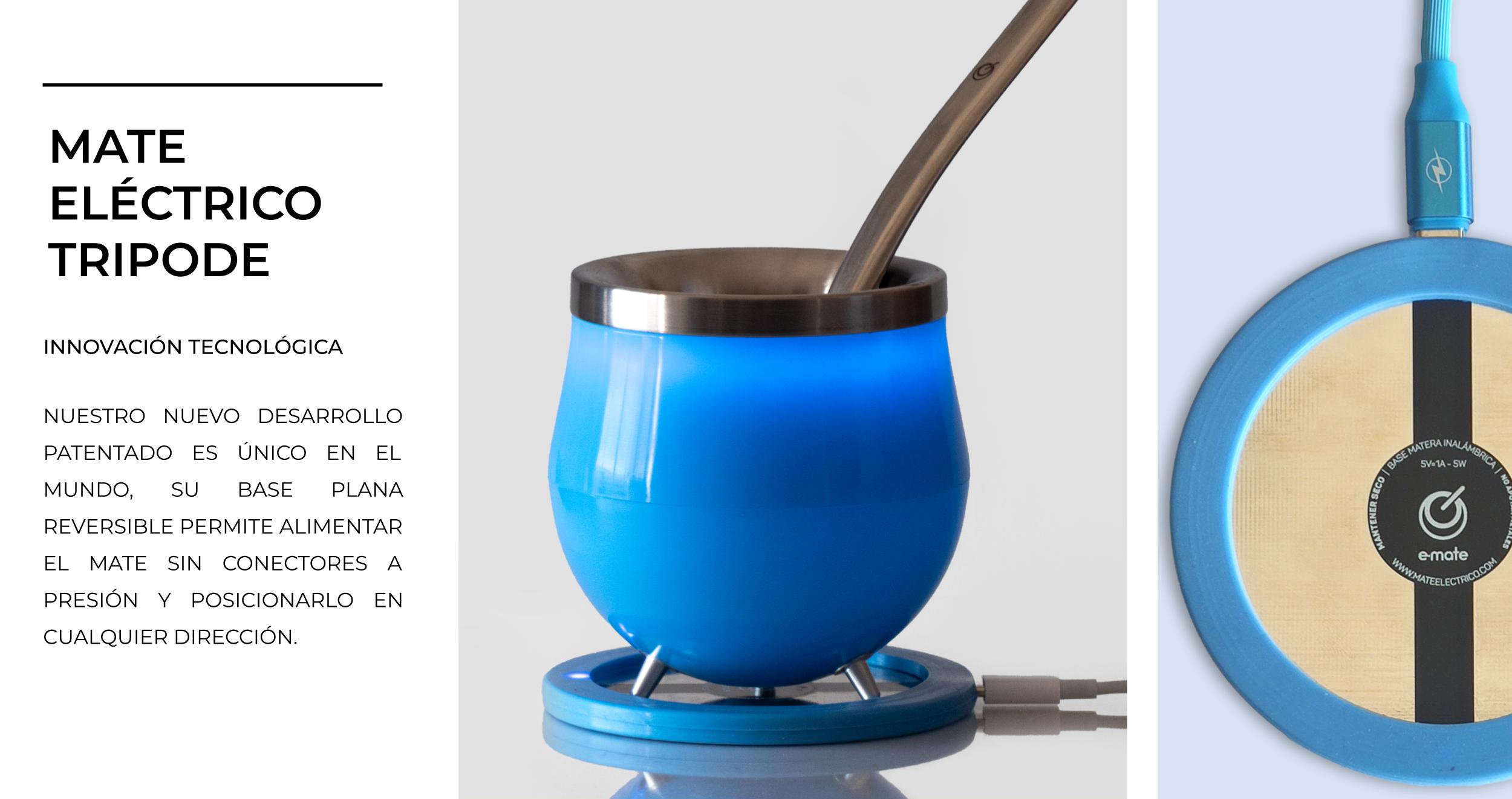 Mate Electrico Tripode