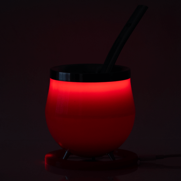 Mate Eléctrico trípode Rojo