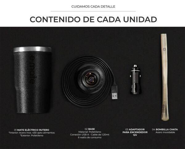 Mate Elétrico Rutero