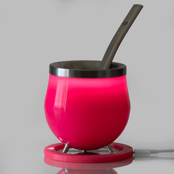 Mate Eléctrico Fucsia