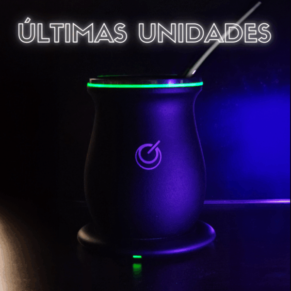 MATE ELECTRICO INDUCTIVO BLACK